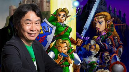 Película de acción real de The Legend of Zelda