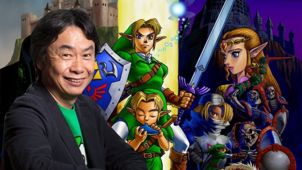 Película de acción real de The Legend of Zelda