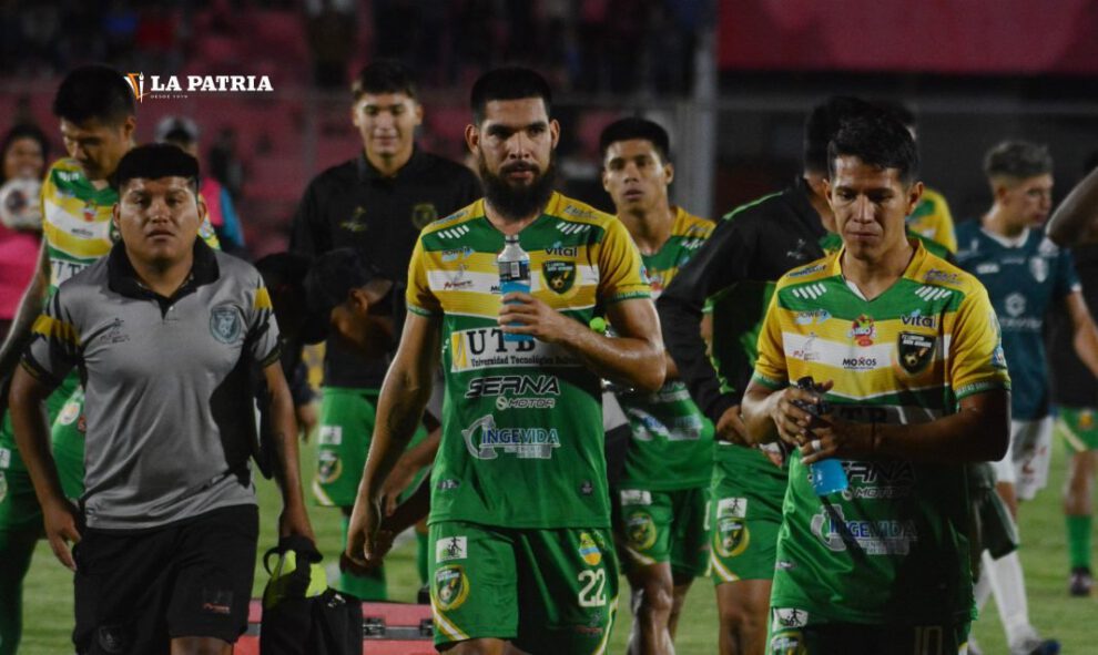 Libertad Gran Mamoré necesita recuperarse urgente si no quiere perder la categoría este año