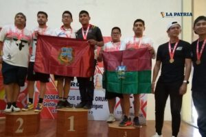 Campeonato Mundial Juvenil de Ráquetbol en Tarija