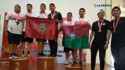 Campeonato Mundial Juvenil de Ráquetbol en Tarija