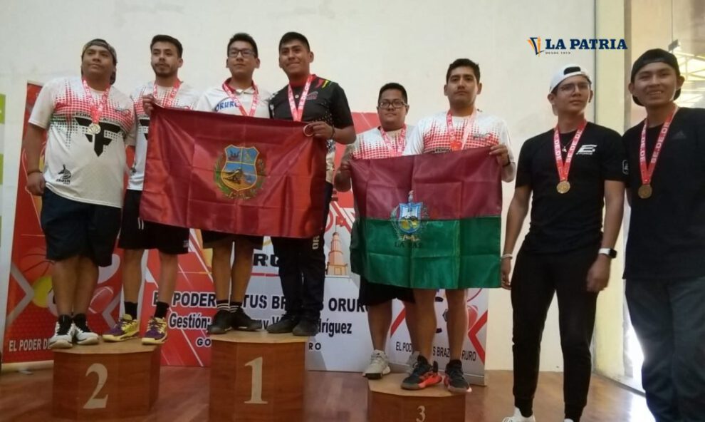 Campeonato Mundial Juvenil de Ráquetbol en Tarija