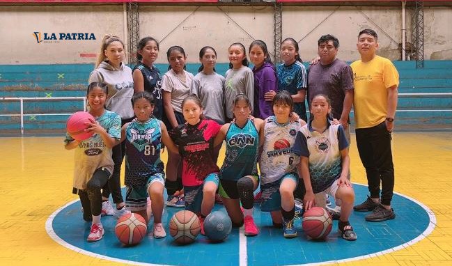 Copa Federación de baloncesto U-12 en Tarija