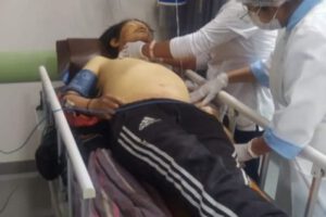 Ataque con navaja en el mercado Bolívar