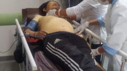Ataque con navaja en el mercado Bolívar