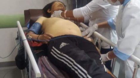 Ataque con navaja en el mercado Bolívar