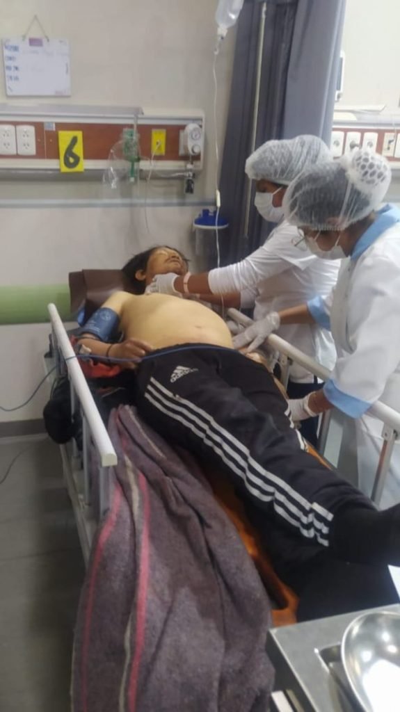 Ataque con navaja en el mercado Bolívar