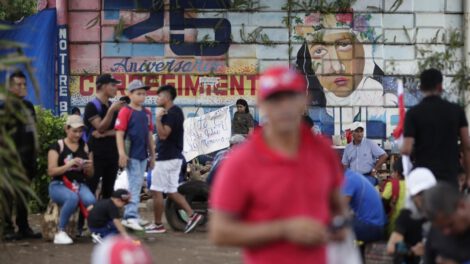 Crisis política en Panamá con manifestaciones y protestas