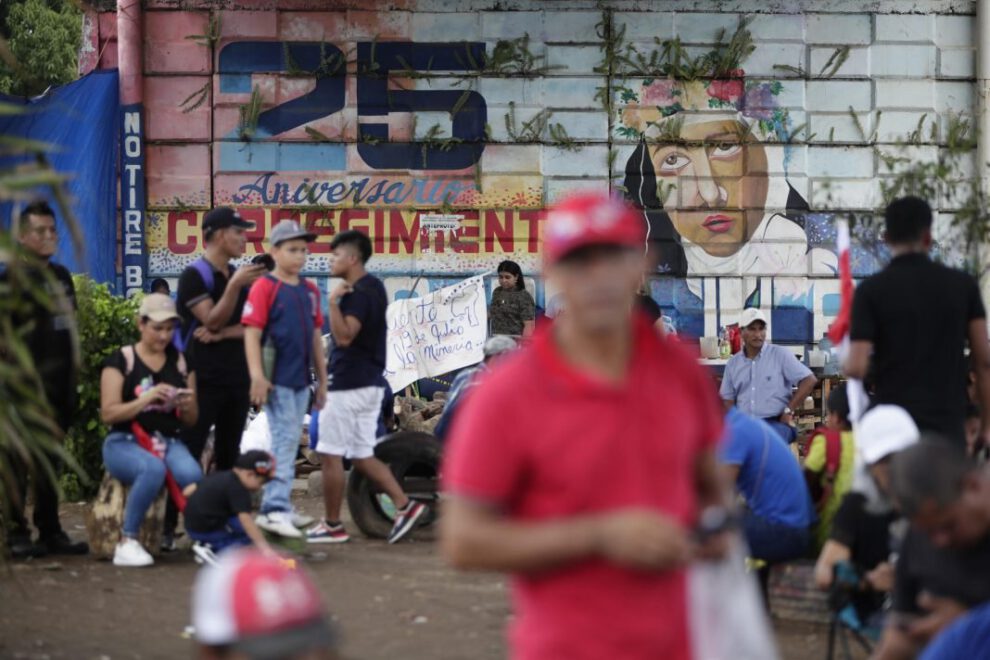 Crisis política en Panamá con manifestaciones y protestas