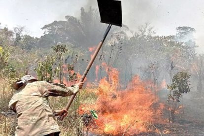 Contaminación en Oruro debido a las quemas en el Oriente