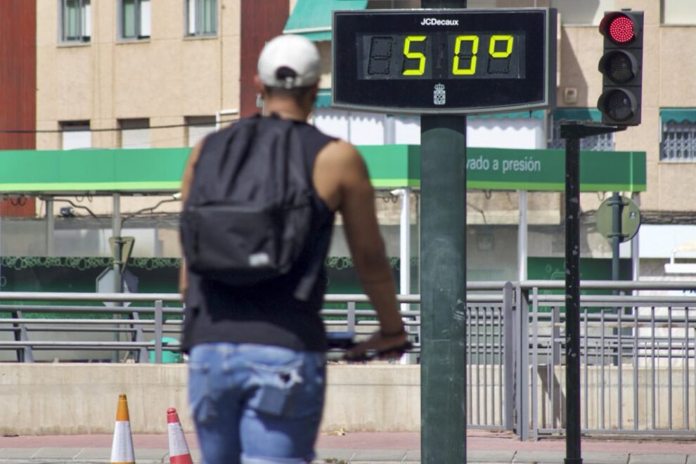 Temperaturas récord en el planeta según informe de Climate Central