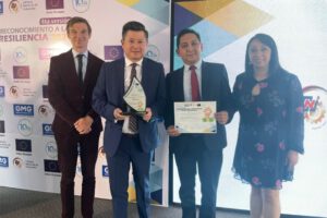 Banco Ecofuturo recibe el Reconocimiento a la Resiliencia 2023