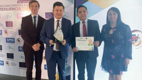 Banco Ecofuturo recibe el Reconocimiento a la Resiliencia 2023