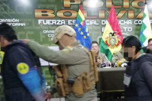 Pareja detenida por abandono de hijos