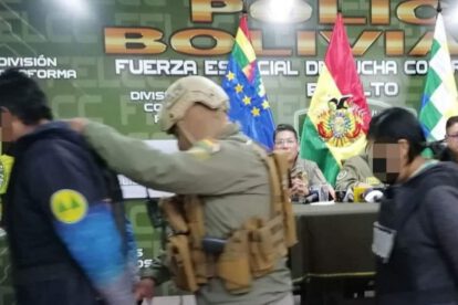Pareja detenida por abandono de hijos