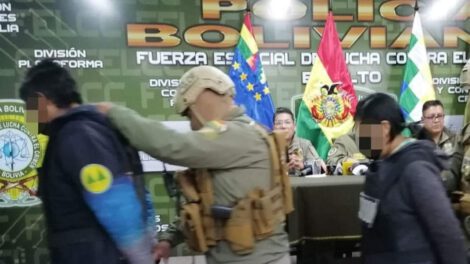 Pareja detenida por abandono de hijos