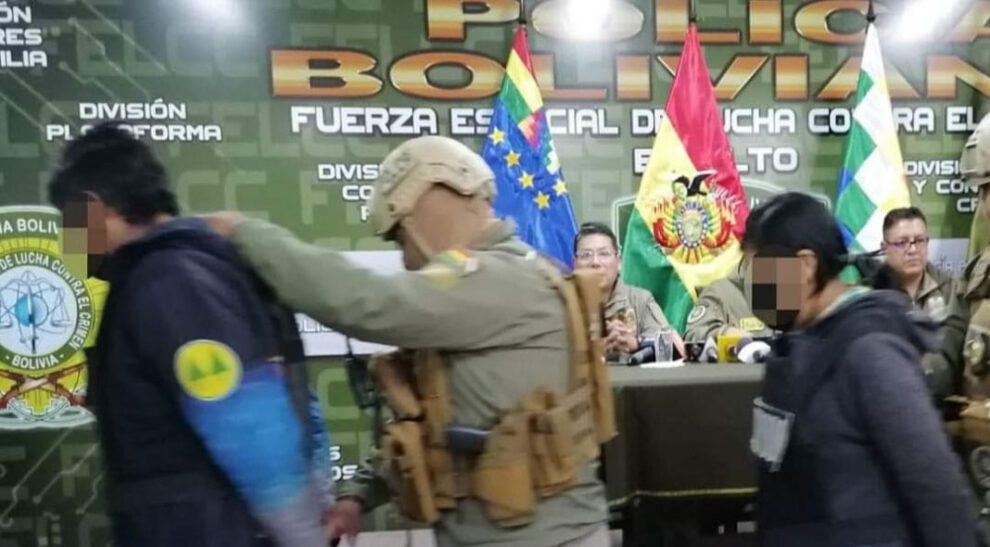 Pareja detenida por abandono de hijos