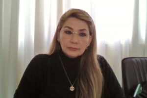 Juicio de responsabilidades a Jeanine Añez