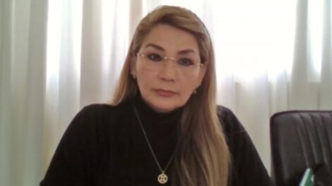 Juicio de responsabilidades a Jeanine Añez