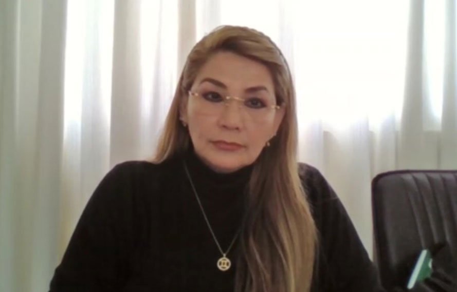 Juicio de responsabilidades a Jeanine Añez