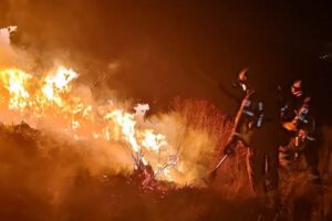 Incendios forestales en Bolivia