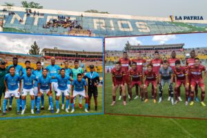 Copa Simón Bolívar entre CDT Real Oruro y San Antonio