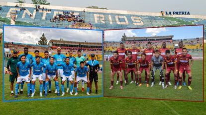 Copa Simón Bolívar entre CDT Real Oruro y San Antonio