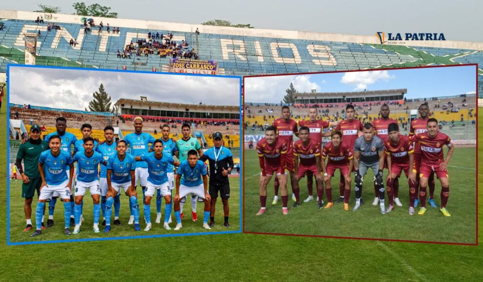 Copa Simón Bolívar entre CDT Real Oruro y San Antonio
