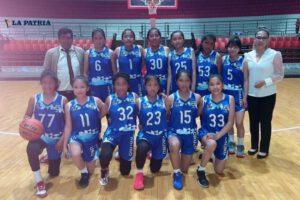 Copa Federación de básquetbol U-12 en Oruro