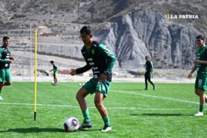 Selección boliviana Sub-23 se concentrará en Santa Cruz previo a los amistosos contra Paraguay