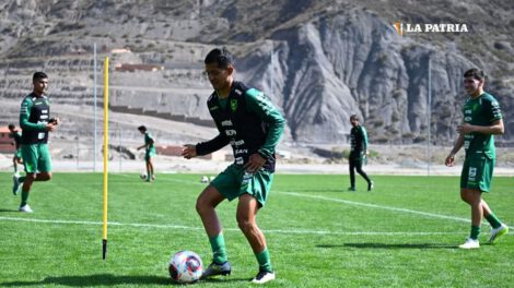 Selección boliviana Sub-23 se concentrará en Santa Cruz previo a los amistosos contra Paraguay