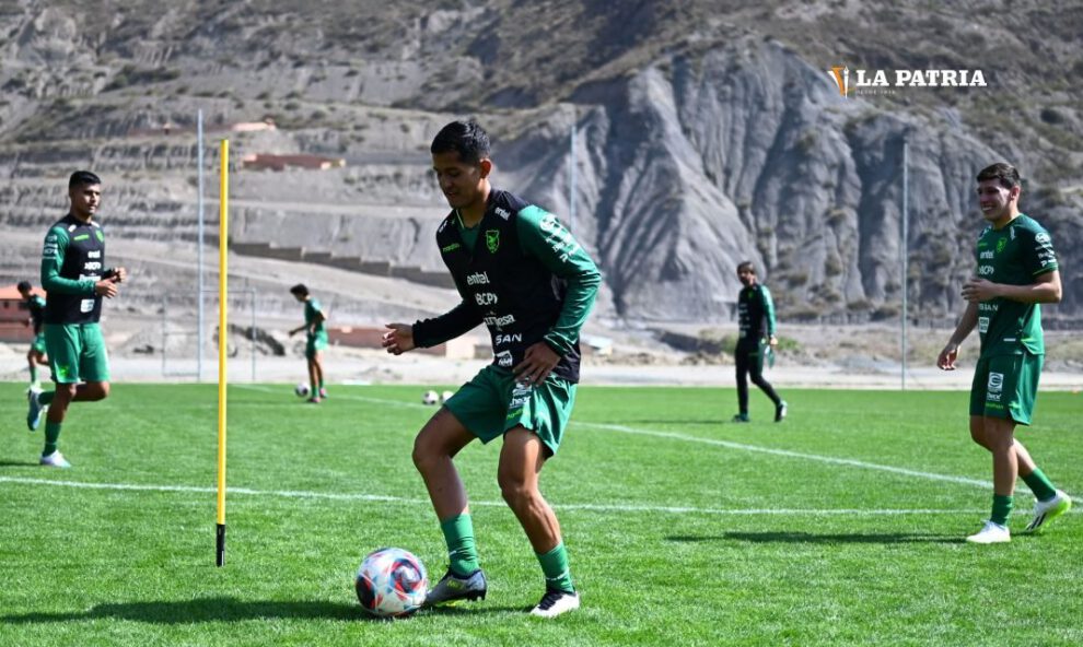 Selección boliviana Sub-23 se concentrará en Santa Cruz previo a los amistosos contra Paraguay