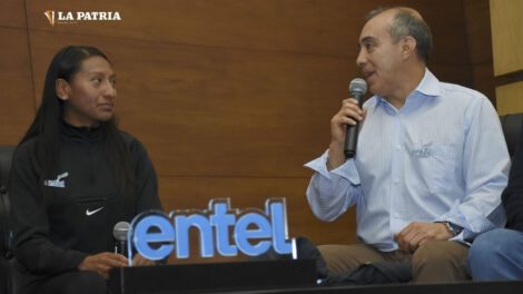 Jhoselyn Camargo recibe apoyo de Entel para su preparación olímpica