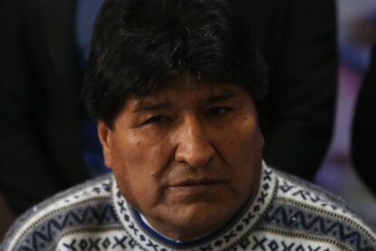 Encuentro de Runasur convocado por Evo Morales en Argentina