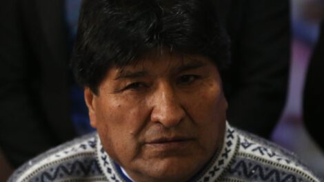 Encuentro de Runasur convocado por Evo Morales en Argentina