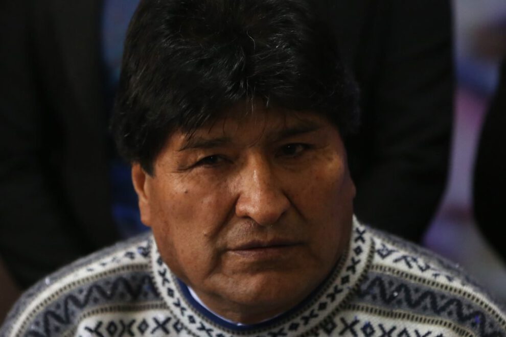 Encuentro de Runasur convocado por Evo Morales en Argentina