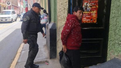 Capturan a bebedor consuetudinario que hirió con una navaja en el cuello a su compañero