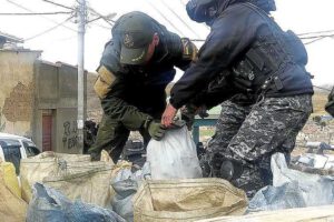 Operativo desarticula ingenio clandestino y recupera mineral robado