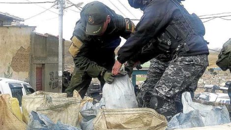 Operativo desarticula ingenio clandestino y recupera mineral robado
