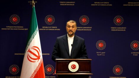 Conflicto entre Israel y Palestina según Hosein Amir Abdolahian