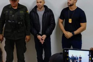 Jhesuilson Pereira Gómez extraditado a Brasil