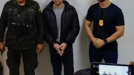 Jhesuilson Pereira Gómez extraditado a Brasil