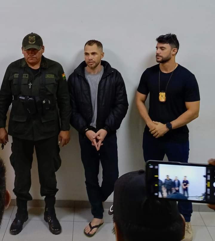 Jhesuilson Pereira Gómez extraditado a Brasil
