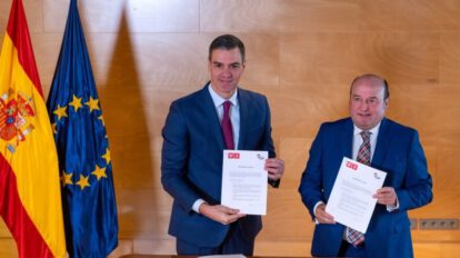 Investidura de Pedro Sánchez garantizada por acuerdos políticos