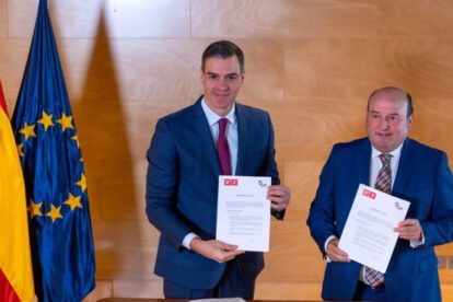 Investidura de Pedro Sánchez garantizada por acuerdos políticos