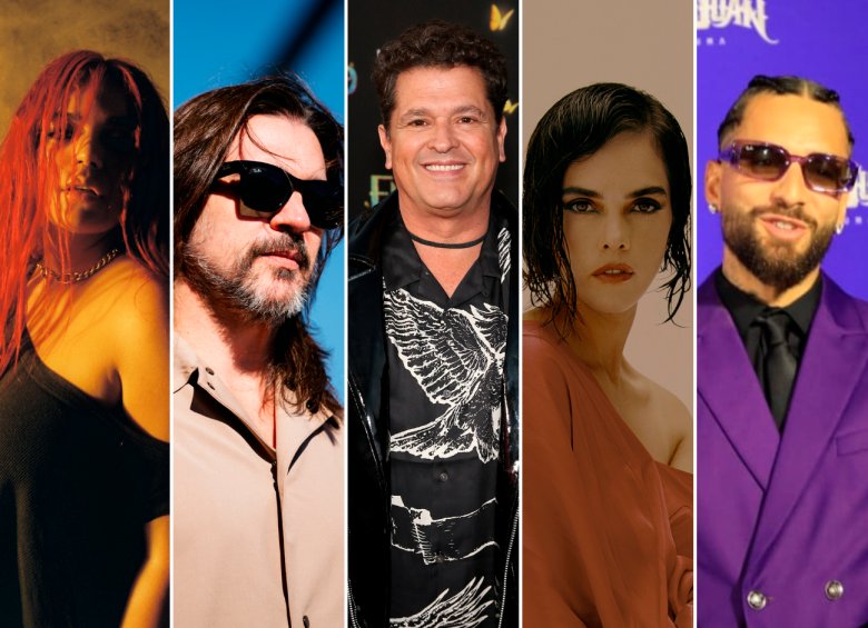 Premios Grammy 2024 con Maluma y Karol G nominados