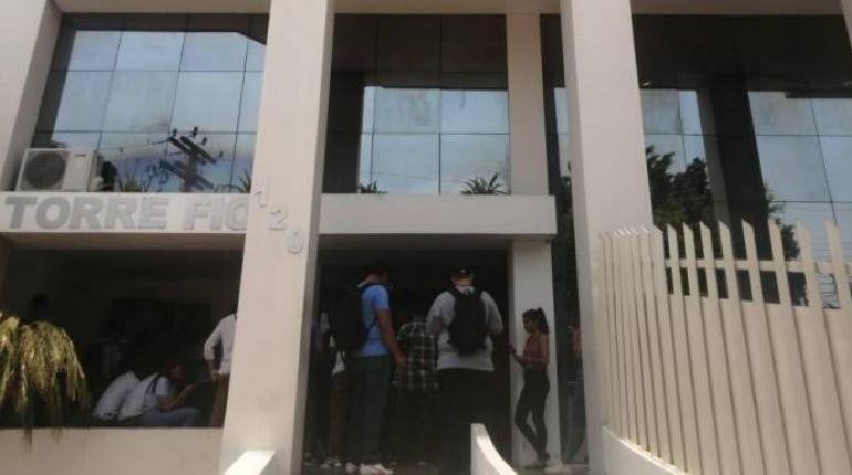 Operativo antinarcóticos en Santa Cruz