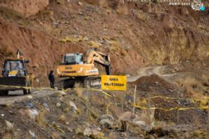 Explotación del cerro San Pedro en Oruro