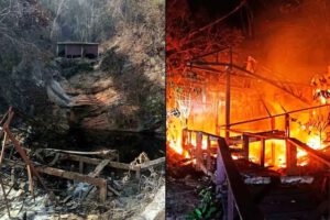 Emergencia en Madidi y Pilón Lajas por incendios devastadores