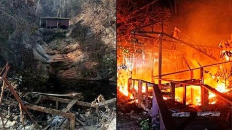 Emergencia en Madidi y Pilón Lajas por incendios devastadores